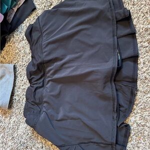 lululemon athletica Black Skirt